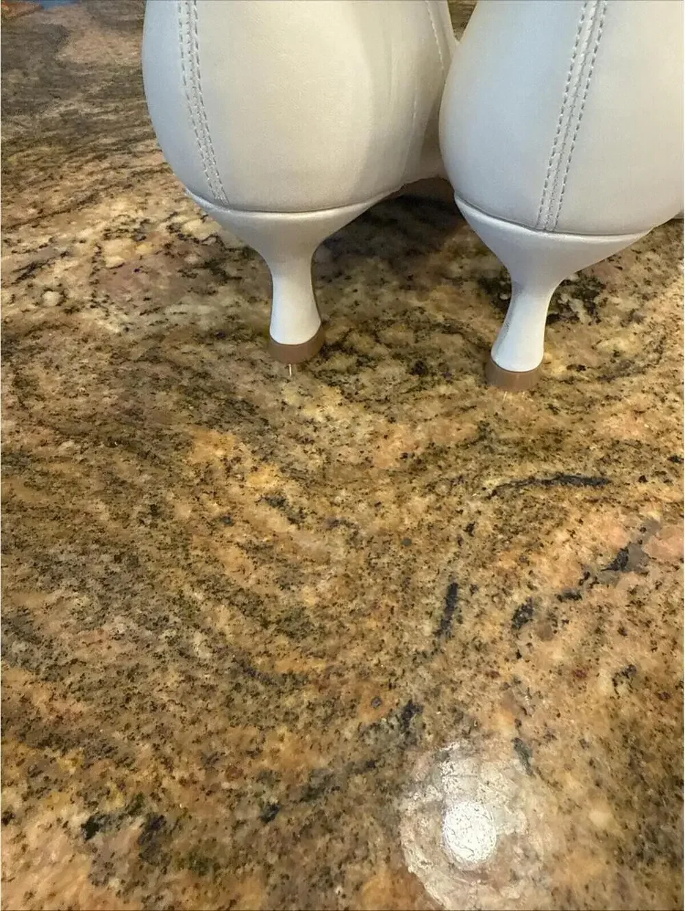 Journee Collection White Booties Size 10 Man Made Material